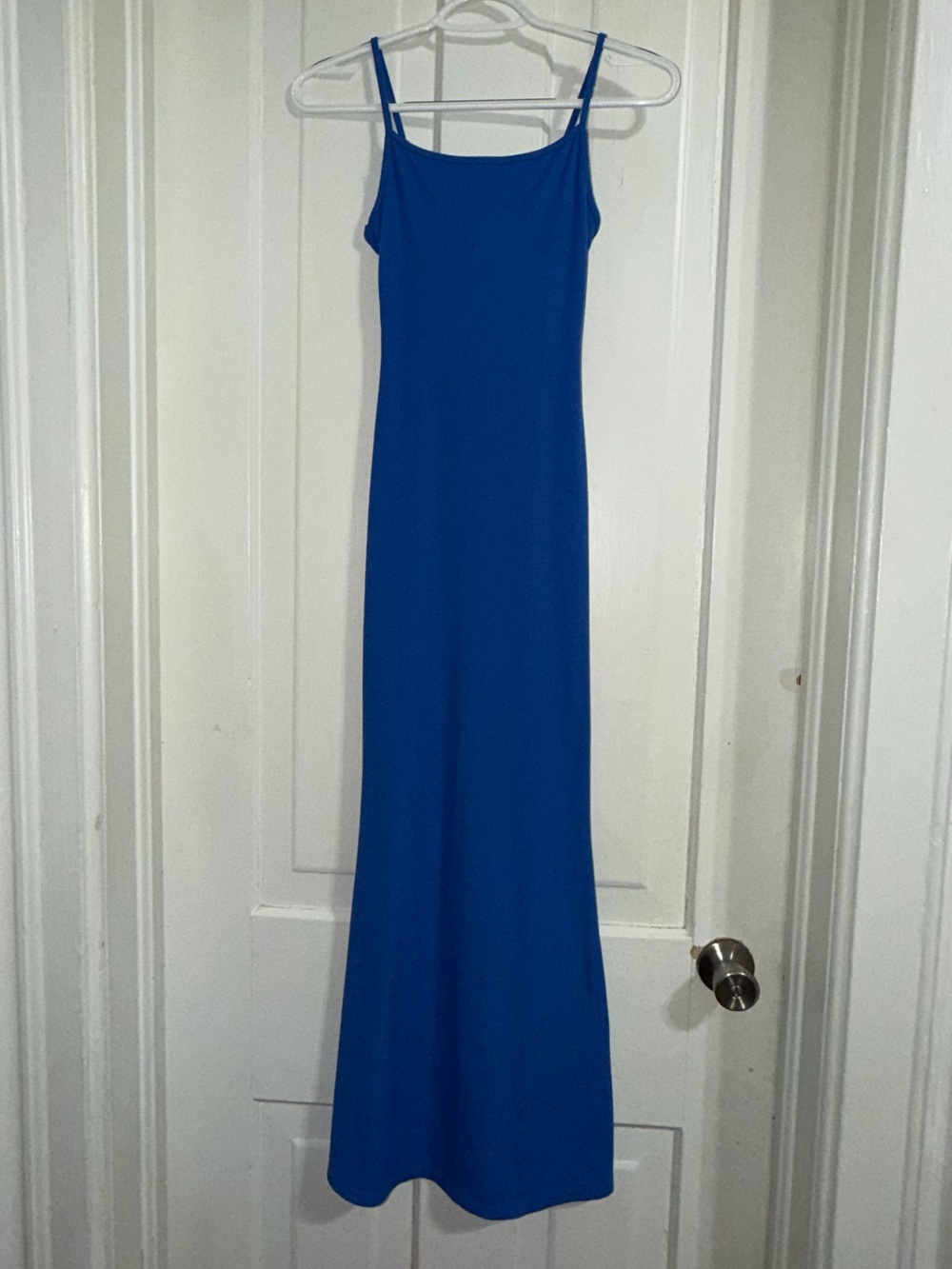 Women’s size XS dress Blue Spaghetti-Strap Maxi Dress